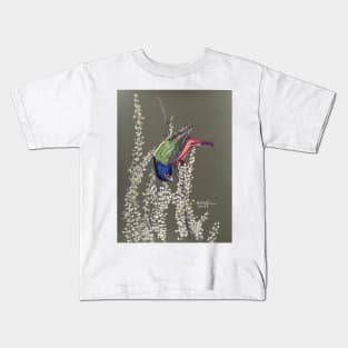 Painted Bunting Kids T-Shirt